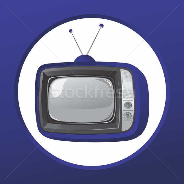 Technologie Taste Symbol Vektor Grafik Kunst Stock foto © vector1st