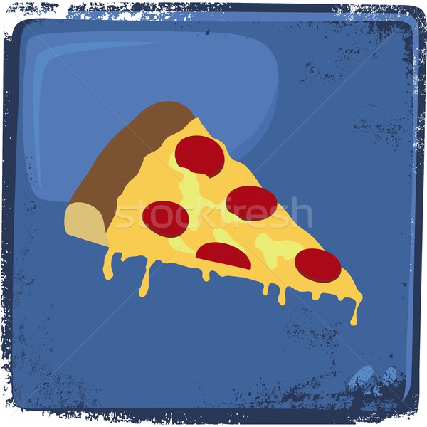 ストックフォト: 食品 · ドリンク · ピザ · グラフィック · 芸術 · レストラン
