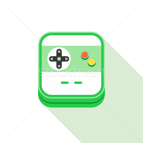 Video game icon Stock photo © vector1st