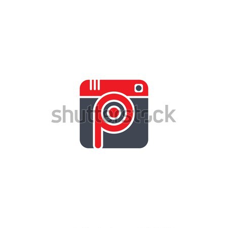 photography theme logotype Stock photo © vector1st