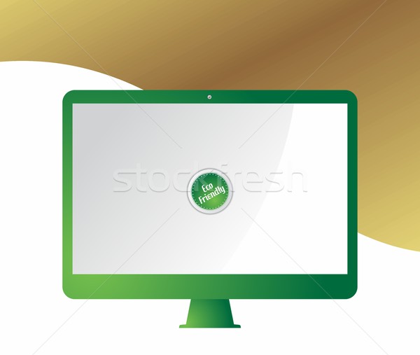 Mobiles ordinateur appareil vecteur graphique art [[stock_photo]] © vector1st