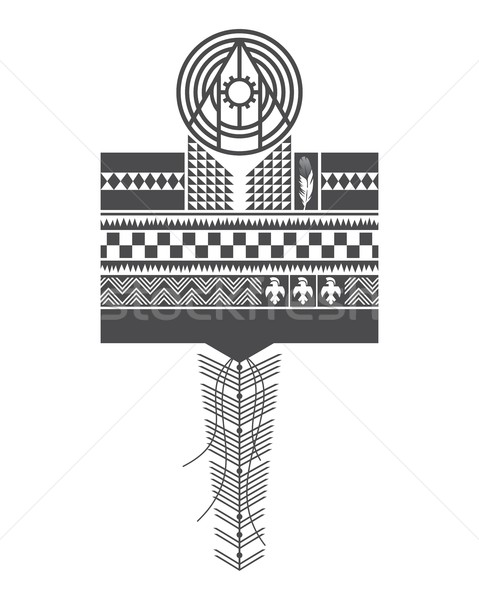 native american pattern Stock photo © vector1st