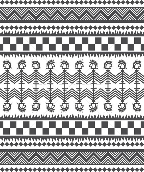 native american pattern Stock photo © vector1st