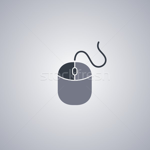 Mouse de computador vetor arte gráfico ilustração negócio Foto stock © vector1st