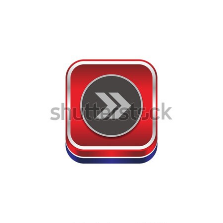 Arrow Symbol Taste Medien Vektor Grafik Stock foto © vector1st