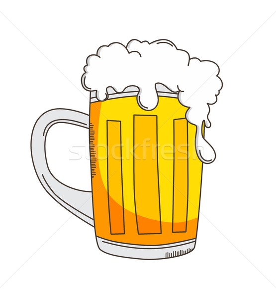 food and drink theme Stock photo © vector1st