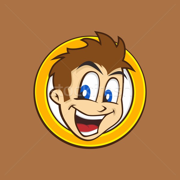 cartoon guy Stock photo © vector1st