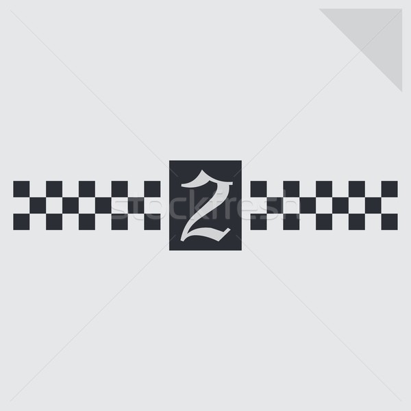 Sztuki ilustracja wektora graficzne projektu Zdjęcia stock © vector1st