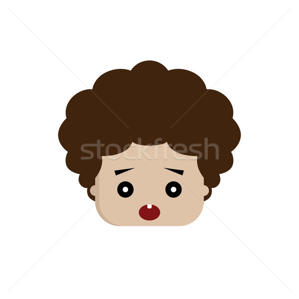 square shape funny expression cartoon head vector illustration © vector1st (#8899514) | Stockfresh square shape funny expression cartoon head vector illustration © vector1st (#8899514) | Stockfresh
