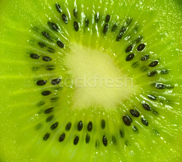 Kiwi macro imagem fruto dentro semente Foto stock © Vectorex