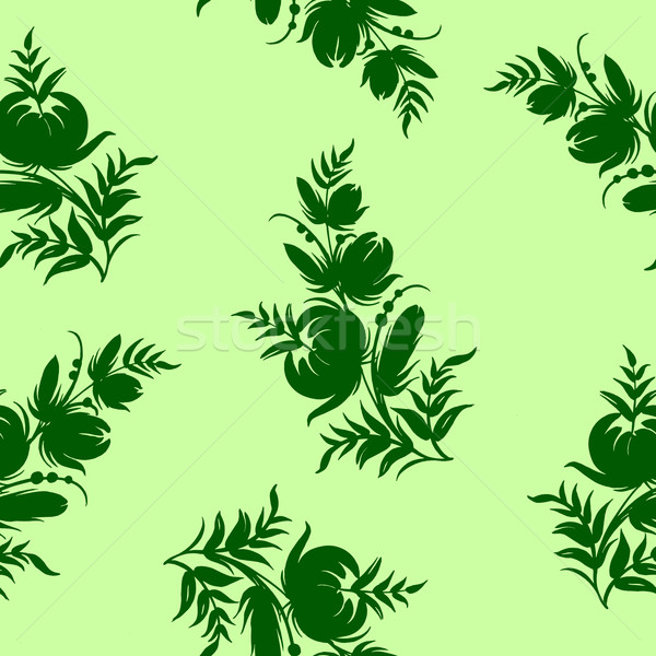Seamless floral pattern Stock photo © VectorFlover