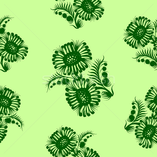 Seamless floral pattern Stock photo © VectorFlover