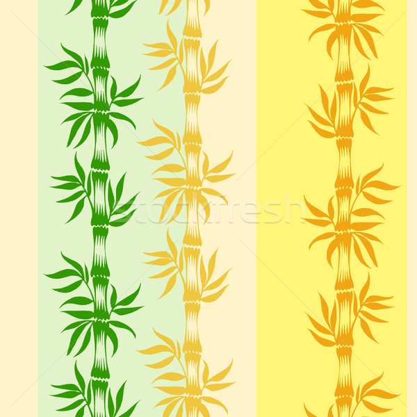 Végtelen minta papír divat terv levél szövet Stock fotó © VectorFlover