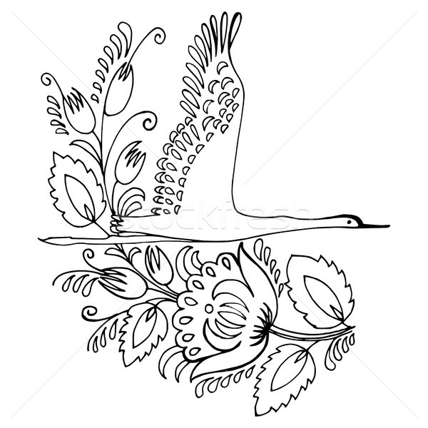 crane Stock photo © VectorFlover