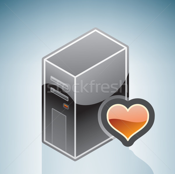 Favorite Hardware Configuration Stock photo © Vectorminator