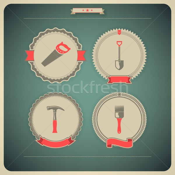 Work tools Stock photo © Vectorminator