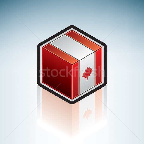 Canada { North America } Stock photo © Vectorminator