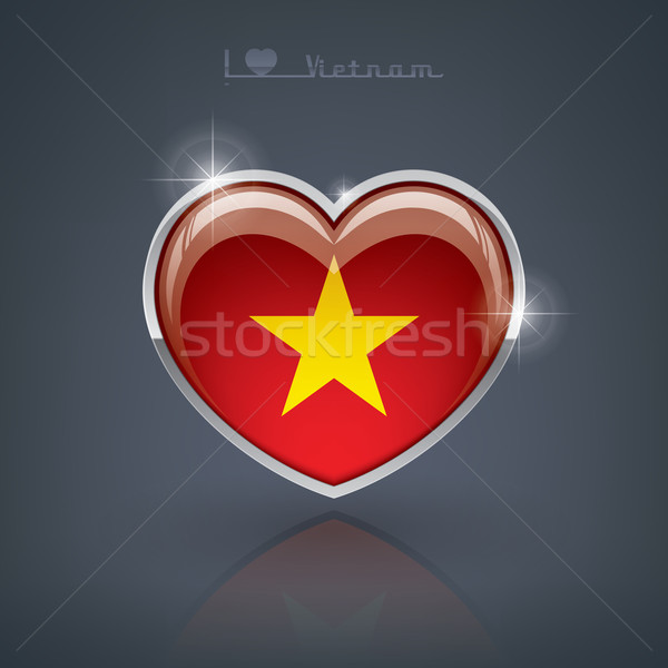 Vietnam Stock photo © vectorminator