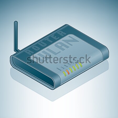 USB External Drive Stock photo © Vectorminator