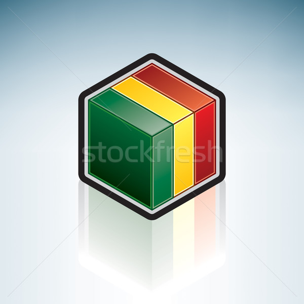Mali { Africa } Stock photo © Vectorminator