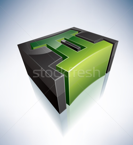 3D Zodiac Sign: Gemini Stock photo © Vectorminator