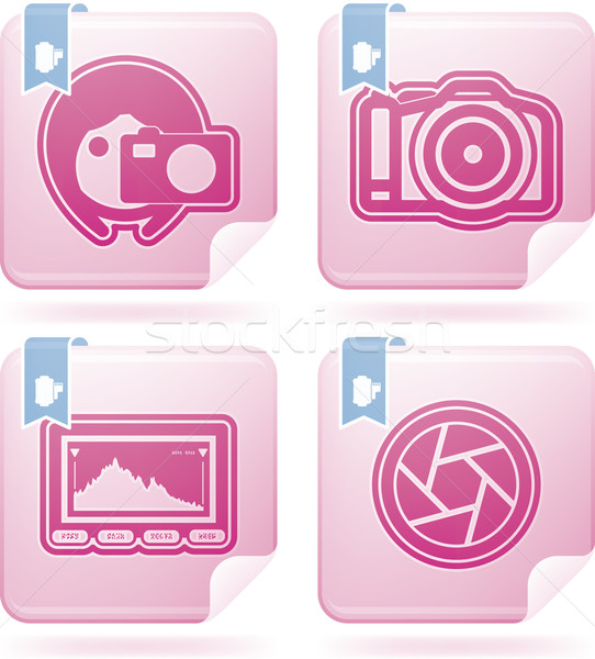 Stock photo: Photography Icons Set