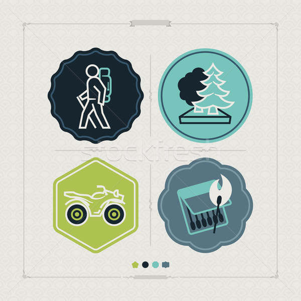 Outdoor activity Stock photo © Vectorminator