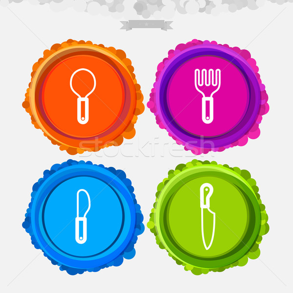 Stock photo: Kitchen Utensils