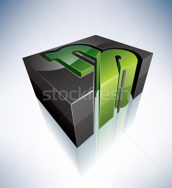 Stock photo: 3D Zodiac Sign: Capricornus