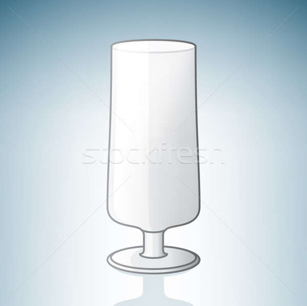 Empty Beer Glass Stock photo © Vectorminator