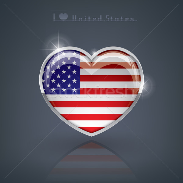 USA Stock photo © Vectorminator