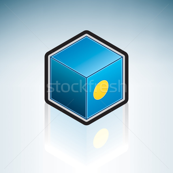 Palau { Oceania } Stock photo © Vectorminator