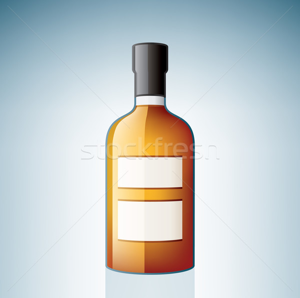Bourbon Bottle Stock photo © Vectorminator