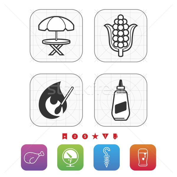 Barbecue Stock photo © Vectorminator