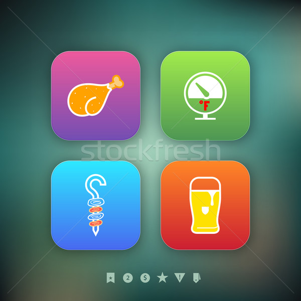 Barbecue Stock photo © Vectorminator