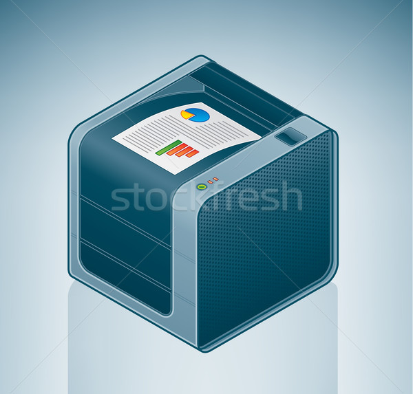 Home / Small Office Laser Printer Stock photo © Vectorminator