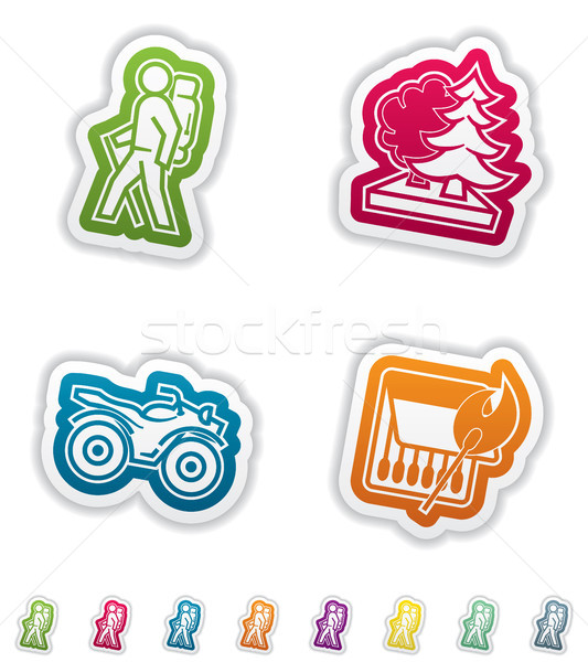 Outdoor activity Stock photo © Vectorminator