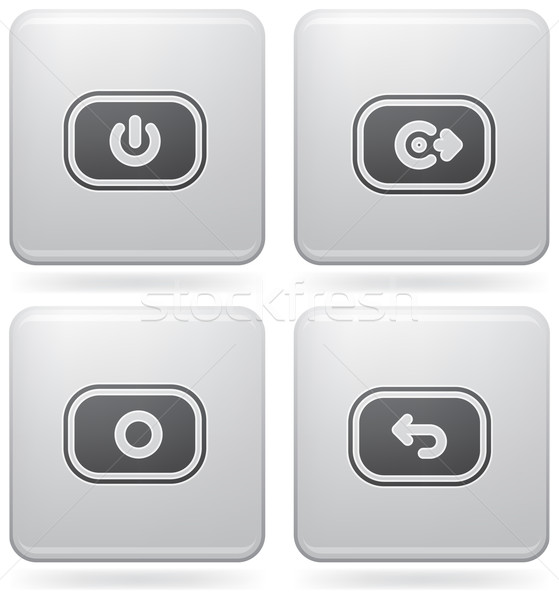 Display Phone Icons Stock photo © Vectorminator