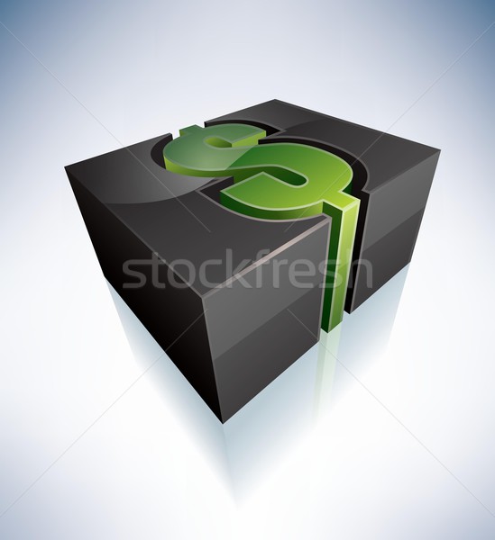 Dollar Symbol Stock photo © Vectorminator