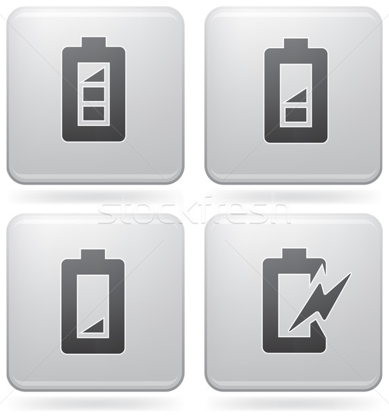 Display Phone Icons Stock photo © Vectorminator