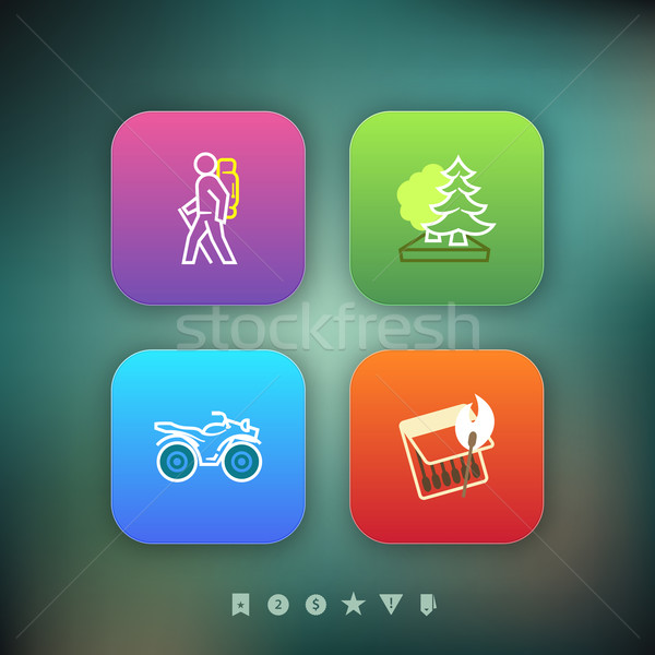 Outdoor activity Stock photo © Vectorminator