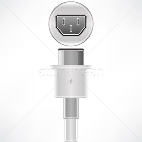 Power Cable Stock photo © Vectorminator