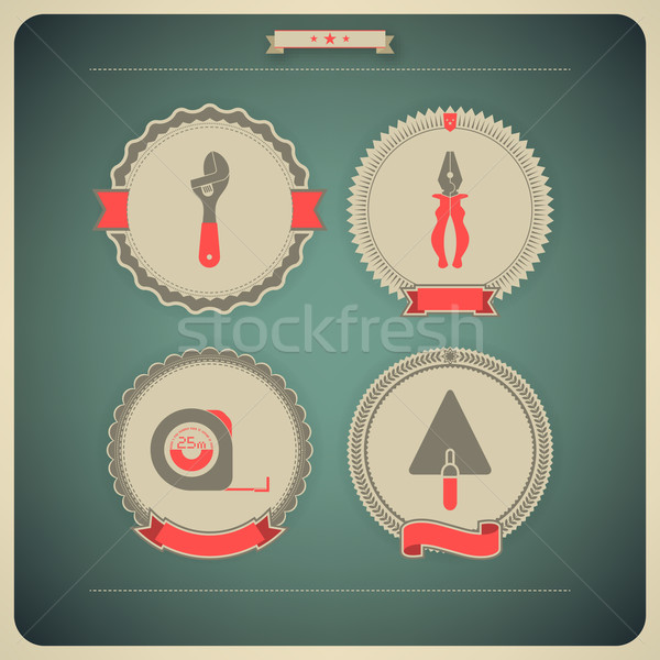 Stock photo: Work tools