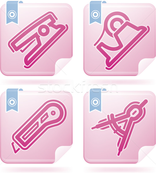 Office Supply Stock photo © Vectorminator