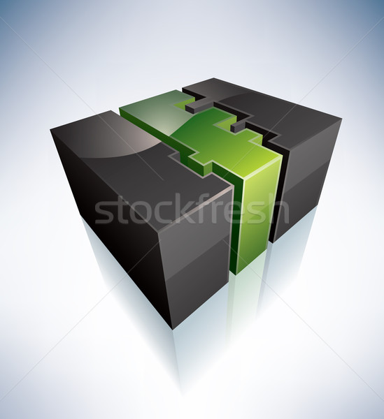 3D Sign: French Frank Stock photo © Vectorminator