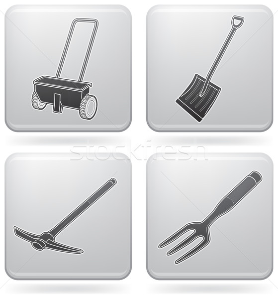 Garden Tools Stock photo © Vectorminator