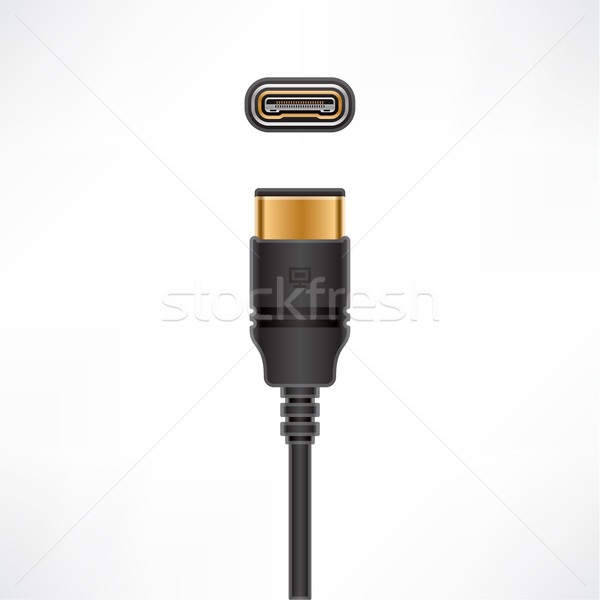 UDI cable Stock photo © Vectorminator