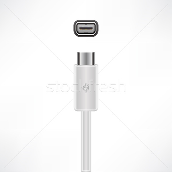 Thunderbolt Port Stock photo © Vectorminator