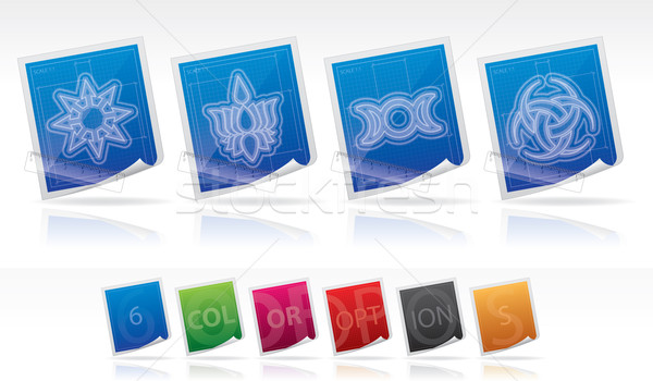 Religion, faith and believes of the World  Stock photo © Vectorminator