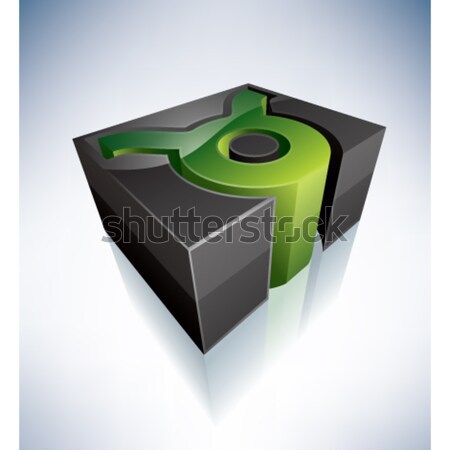 3D Religion: Christianity Stock photo © Vectorminator